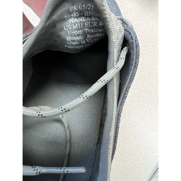 OluKai Mens Nanea Li Gray Fashion Sneaker Size 11 277